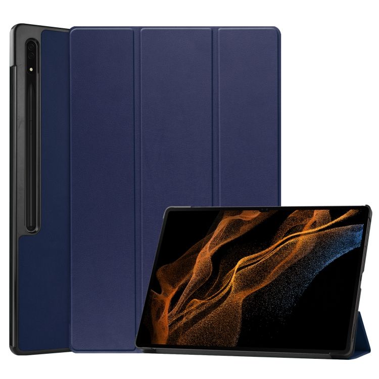 Knižkové puzdro Pure case modré – Samsung Galaxy Tab S8 Ultra | Kryty na mobil Kryty na mobil | Knižkové puzdro Pure case modré – Samsung Galaxy Tab S8 Ultra | Kryty na mobil