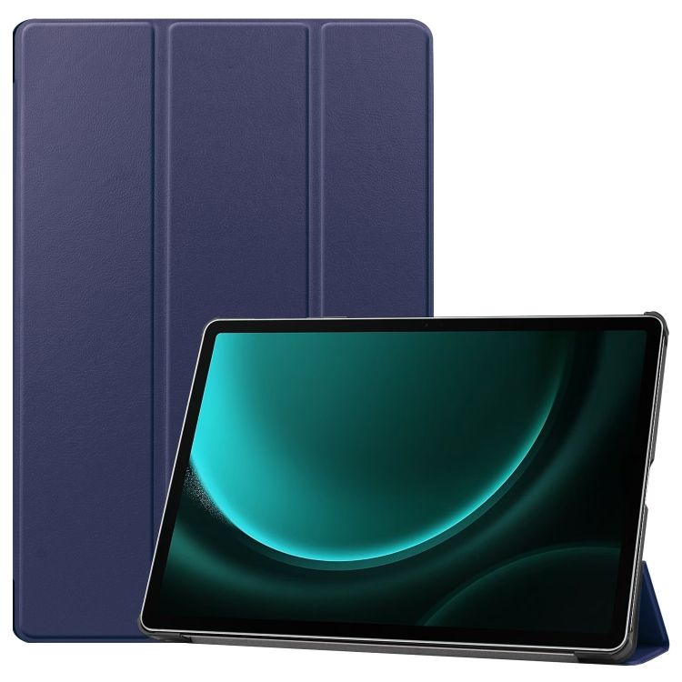 Knižkové puzdro Pure case modré – Samsung Galaxy Tab S9 FE+ | Kryty na mobil Kryty na mobil | Knižkové puzdro Pure case modré – Samsung Galaxy Tab S9 FE+ | Kryty na mobil