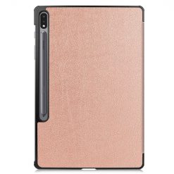 Kryty na mobil | Knižkové puzdro Pure case ružové – Samsung Galaxy Tab S7+ / Tab S8+ / Tab S7 FE | Kryty na mobil