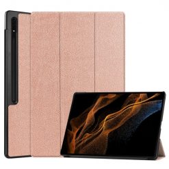 Kryty na mobil | Knižkové puzdro Pure case ružové – Samsung Galaxy Tab S8 Ultra | Kryty na mobil