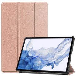 Knižkové puzdro Pure case ružové – Samsung Galaxy Tab S9