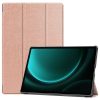 Knižkové puzdro Pure case sivé – Samsung Galaxy Tab S9 FE+ | Kryty na mobil Kryty na mobil | Knižkové puzdro Pure case sivé – Samsung Galaxy Tab S9 FE+ | Kryty na mobil