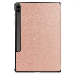 Knižkové puzdro Pure case ružové – Samsung Galaxy Tab S9 FE+ | Kryty na mobil Kryty na mobil | Knižkové puzdro Pure case ružové – Samsung Galaxy Tab S9 FE+ | Kryty na mobil