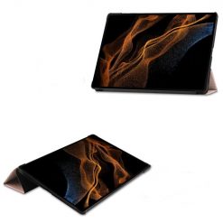 Knižkové puzdro Pure case ružové – Samsung Galaxy Tab S9 Ultra / S10 Ultra / S11 Ultra / S12 Ultra | Kryty na mobil Kryty na mobil | Knižkové puzdro Pure case ružové – Samsung Galaxy Tab S9 Ultra / S10 Ultra / S11 Ultra / S12 Ultra | Kryty na mobil