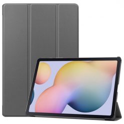 Kryty na mobil | Knižkové puzdro Pure case sivé – Samsung Galaxy Tab S7+ / Tab S8+ / Tab S7 FE | Kryty na mobil