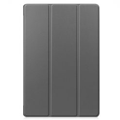 Kryty na mobil | Knižkové puzdro Pure case sivé – Samsung Galaxy Tab S7+ / Tab S8+ / Tab S7 FE | Kryty na mobil
