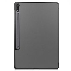 Kryty na mobil | Knižkové puzdro Pure case sivé – Samsung Galaxy Tab S7+ / Tab S8+ / Tab S7 FE | Kryty na mobil