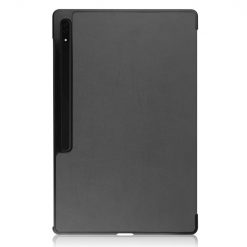 Kryty na mobil | Knižkové puzdro Pure case sivé – Samsung Galaxy Tab S8 Ultra | Kryty na mobil