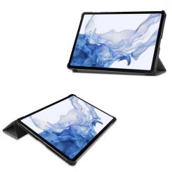 Kryty na mobil | Knižkové puzdro Pure case sivé – Samsung Galaxy Tab S9 | Kryty na mobil