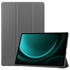 Knižkové puzdro Pure case sivé – Samsung Galaxy Tab S9 FE+
