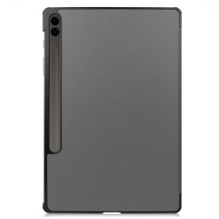 Knižkové puzdro Pure case sivé – Samsung Galaxy Tab S9 FE+ | Kryty na mobil Kryty na mobil | Knižkové puzdro Pure case sivé – Samsung Galaxy Tab S9 FE+ | Kryty na mobil