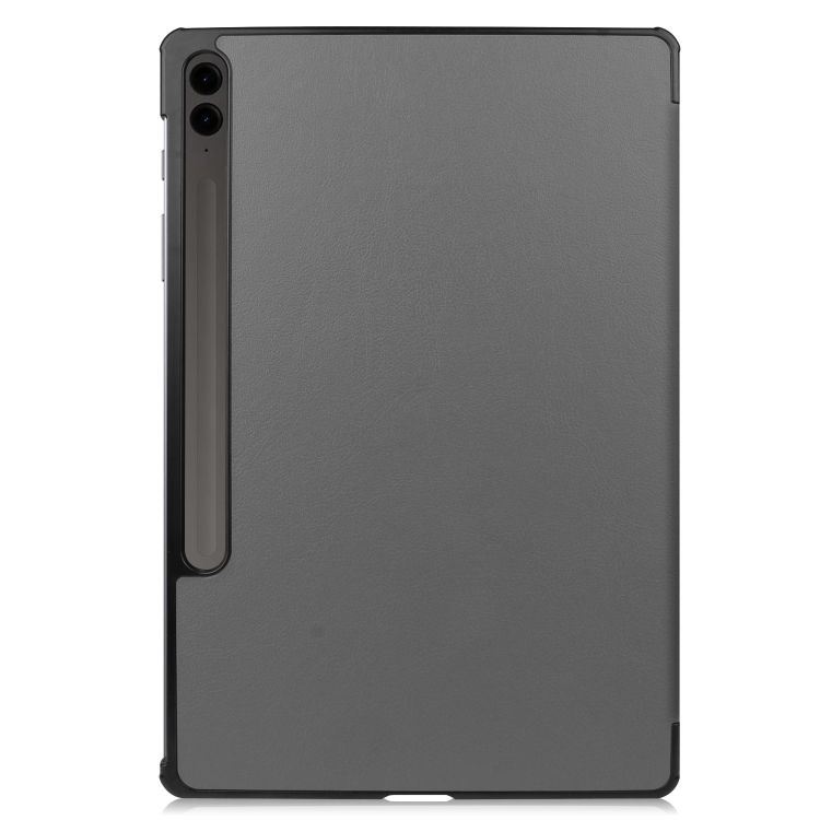 Knižkové puzdro Pure case sivé – Samsung Galaxy Tab S9 FE+ | Kryty na mobil Kryty na mobil | Knižkové puzdro Pure case sivé – Samsung Galaxy Tab S9 FE+ | Kryty na mobil