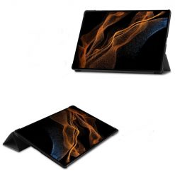 Kryty na mobil | Knižkové puzdro Pure case sivé – Samsung Galaxy Tab S9 Ultra / S10 Ultra / S11 Ultra / S12 Ultra | Kryty na mobil