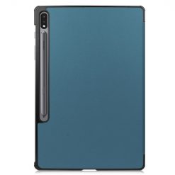 Kryty na mobil | Knižkové puzdro Pure case tmavozelené – Samsung Galaxy Tab S7+ / Tab S8+ / Tab S7 FE | Kryty na mobil