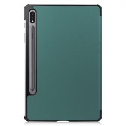 Kryty na mobil | Knižkové puzdro Pure case zelené – Samsung Galaxy Tab S8 | Kryty na mobil