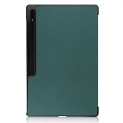 Knižkové puzdro Pure case zelené – Samsung Galaxy Tab S8 Ultra | Kryty na mobil Kryty na mobil | Knižkové puzdro Pure case zelené – Samsung Galaxy Tab S8 Ultra | Kryty na mobil