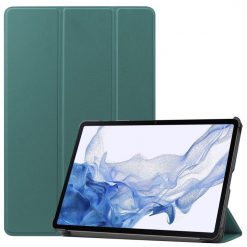 Kryty na mobil | Knižkové puzdro Pure case zelené – Samsung Galaxy Tab S9 | Kryty na mobil