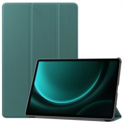 Kryty na mobil | Knižkové puzdro Pure case zelené – Samsung Galaxy Tab S9 FE+ | Kryty na mobil