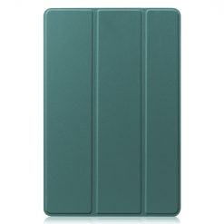 Kryty na mobil | Knižkové puzdro Pure case zelené – Samsung Galaxy Tab S9 FE+ | Kryty na mobil