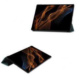 Knižkové puzdro Pure case zelené – Samsung Galaxy Tab S9 Ultra / S10 Ultra / S11 Ultra / S12 Ultra | Kryty na mobil Kryty na mobil | Knižkové puzdro Pure case zelené – Samsung Galaxy Tab S9 Ultra / S10 Ultra / S11 Ultra / S12 Ultra | Kryty na mobil
