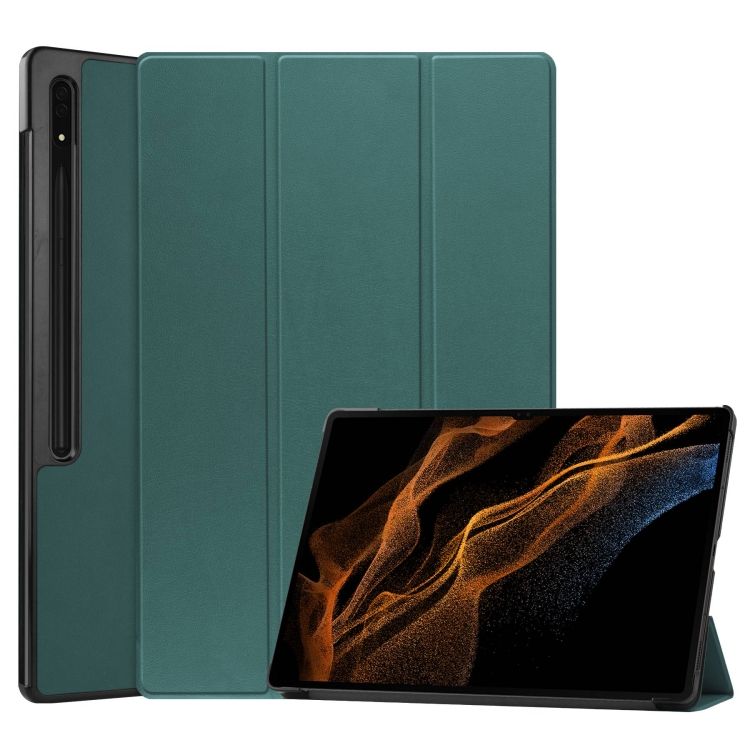 Knižkové puzdro Pure case zelené – Samsung Galaxy Tab S9 Ultra / S10 Ultra / S11 Ultra / S12 Ultra | Kryty na mobil Kryty na mobil | Knižkové puzdro Pure case zelené – Samsung Galaxy Tab S9 Ultra / S10 Ultra / S11 Ultra / S12 Ultra | Kryty na mobil