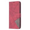 Knižkové puzdro Rhombus modré – Oppo A79 5G | Kryty na mobil Kryty na mobil | Knižkové puzdro Rhombus modré – Oppo A79 5G | Kryty na mobil