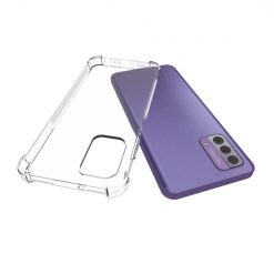 Kryty na mobil | Ochranný kryt Shockproof Slim case transparentný – Nokia G42 | Kryty na mobil