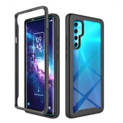 Odolné puzdro Frame case čierne – TCL 20 Pro 5G