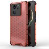 Kryty na mobil | Odolný kryt Honeycomb Armor zelený – Xiaomi 13T / 13T Pro | Kryty na mobil
