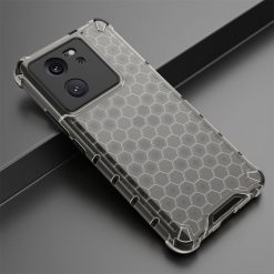 Kryty na mobil | Odolný kryt Honeycomb Armor čierny – Xiaomi 13T / 13T Pro | Kryty na mobil