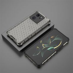 Kryty na mobil | Odolný kryt Honeycomb Armor čierny – Xiaomi 13T / 13T Pro | Kryty na mobil