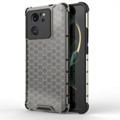 Kryty na mobil | Odolný kryt Honeycomb Armor čierny – Xiaomi 13T / 13T Pro | Kryty na mobil
