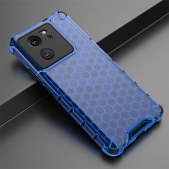 Odolný kryt Honeycomb Armor modrý – Xiaomi 13T / 13T Pro | Kryty na mobil Kryty na mobil | Odolný kryt Honeycomb Armor modrý – Xiaomi 13T / 13T Pro | Kryty na mobil