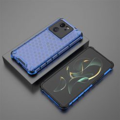 Odolný kryt Honeycomb Armor modrý – Xiaomi 13T / 13T Pro | Kryty na mobil Kryty na mobil | Odolný kryt Honeycomb Armor modrý – Xiaomi 13T / 13T Pro | Kryty na mobil