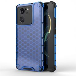 Kryty na mobil | Odolný kryt Honeycomb Armor modrý – Xiaomi 13T / 13T Pro | Kryty na mobil