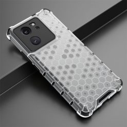 Odolný kryt Honeycomb Armor transparentný – Xiaomi 13T / 13T Pro | Kryty na mobil Kryty na mobil | Odolný kryt Honeycomb Armor transparentný – Xiaomi 13T / 13T Pro | Kryty na mobil