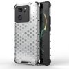 Kryty na mobil | Odolný kryt Honeycomb Armor červený – Xiaomi 13T / 13T Pro | Kryty na mobil