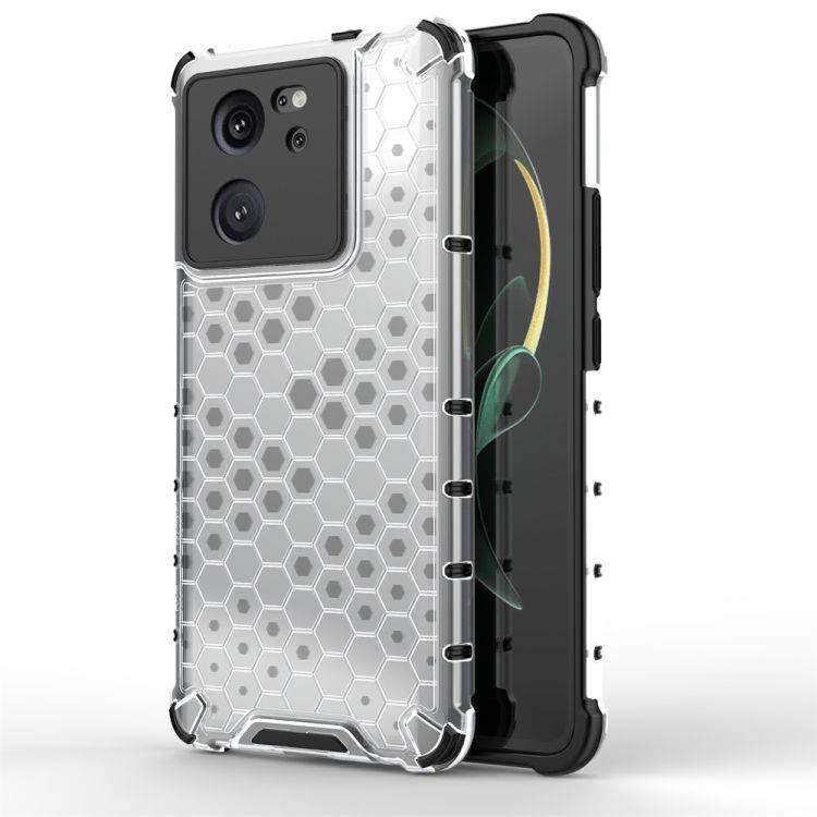 Odolný kryt Honeycomb Armor transparentný – Xiaomi 13T / 13T Pro | Kryty na mobil Kryty na mobil | Odolný kryt Honeycomb Armor transparentný – Xiaomi 13T / 13T Pro | Kryty na mobil