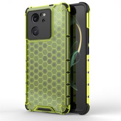 Kryty na mobil | Odolný kryt Honeycomb Armor zelený – Xiaomi 13T / 13T Pro | Kryty na mobil
