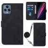 Kryty na mobil | Peňaženkové puzdro Embossing Pattern Cross modré – T Phone / T Phone (2023) | Kryty na mobil