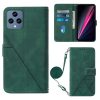 Peňaženkové puzdro Embossing Pattern Cross fialové – T Phone / T Phone (2023) | Kryty na mobil Kryty na mobil | Peňaženkové puzdro Embossing Pattern Cross fialové – T Phone / T Phone (2023) | Kryty na mobil