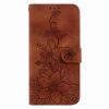 Kryty na mobil | Peňaženkové puzdro Embossing Pattern Ľalia modré – Nokia G42 | Kryty na mobil