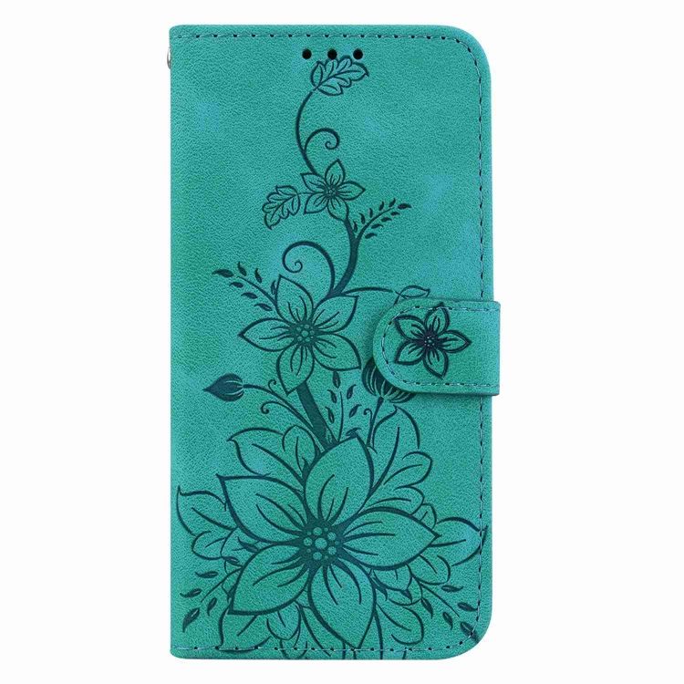 Peňaženkové puzdro Embossing Pattern Ľalia zelené – Nokia G42 | Kryty na mobil Kryty na mobil | Peňaženkové puzdro Embossing Pattern Ľalia zelené – Nokia G42 | Kryty na mobil
