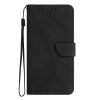 Kryty na mobil | Peňaženkové puzdro Embossing Pattern Stitchy case modré – Oppo A78 4G | Kryty na mobil