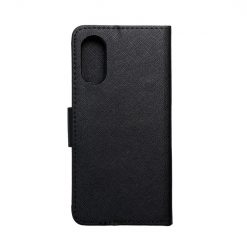 Peňaženkové puzdro Fancy Book čierne – Oppo A17 | Kryty na mobil Kryty na mobil | Peňaženkové puzdro Fancy Book čierne – Oppo A17 | Kryty na mobil