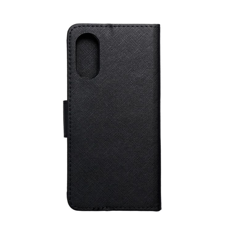 Peňaženkové puzdro Fancy Book čierne – Oppo A17 | Kryty na mobil Kryty na mobil | Peňaženkové puzdro Fancy Book čierne – Oppo A17 | Kryty na mobil
