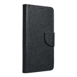 Kryty na mobil | Peňaženkové puzdro Fancy Book čierne – Oppo A17 | Kryty na mobil