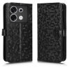 Peňaženkové puzdro Honeycomb Dot Texture Case zlaté – Infinix Zero 30 5G | Kryty na mobil Kryty na mobil | Peňaženkové puzdro Honeycomb Dot Texture Case zlaté – Infinix Zero 30 5G | Kryty na mobil