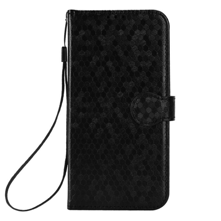 Peňaženkové puzdro Honeycomb Dot Texture Case čierne – Xiaomi Redmi 13C / Xiaomi Poco C65 | Kryty na mobil Kryty na mobil | Peňaženkové puzdro Honeycomb Dot Texture Case čierne – Xiaomi Redmi 13C / Xiaomi Poco C65 | Kryty na mobil