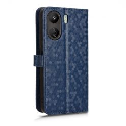 Peňaženkové puzdro Honeycomb Dot Texture Case modré – Xiaomi Redmi 13C / Xiaomi Poco C65 | Kryty na mobil Kryty na mobil | Peňaženkové puzdro Honeycomb Dot Texture Case modré – Xiaomi Redmi 13C / Xiaomi Poco C65 | Kryty na mobil